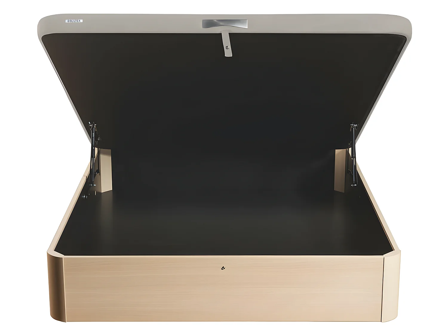 Sommier Lit Coffre Bultex ASTEROID Bouleau 160x200