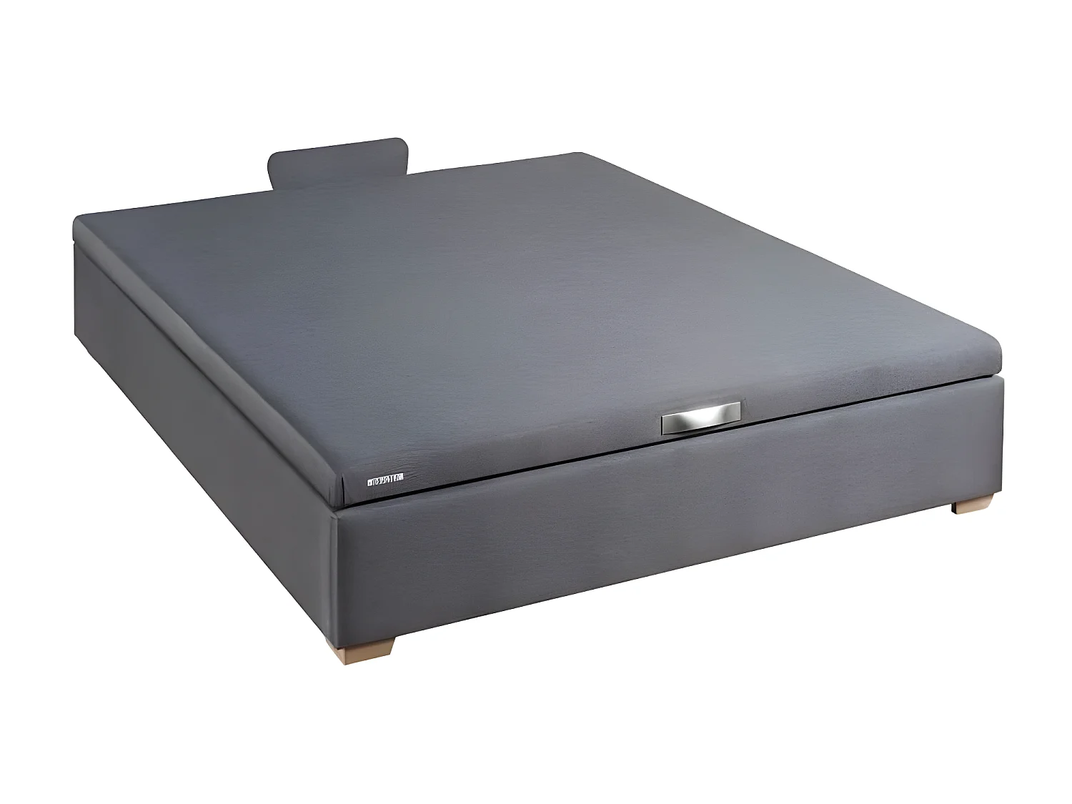 Sommier Lit Coffre Epeda KALYPSO Anthracite 160x200