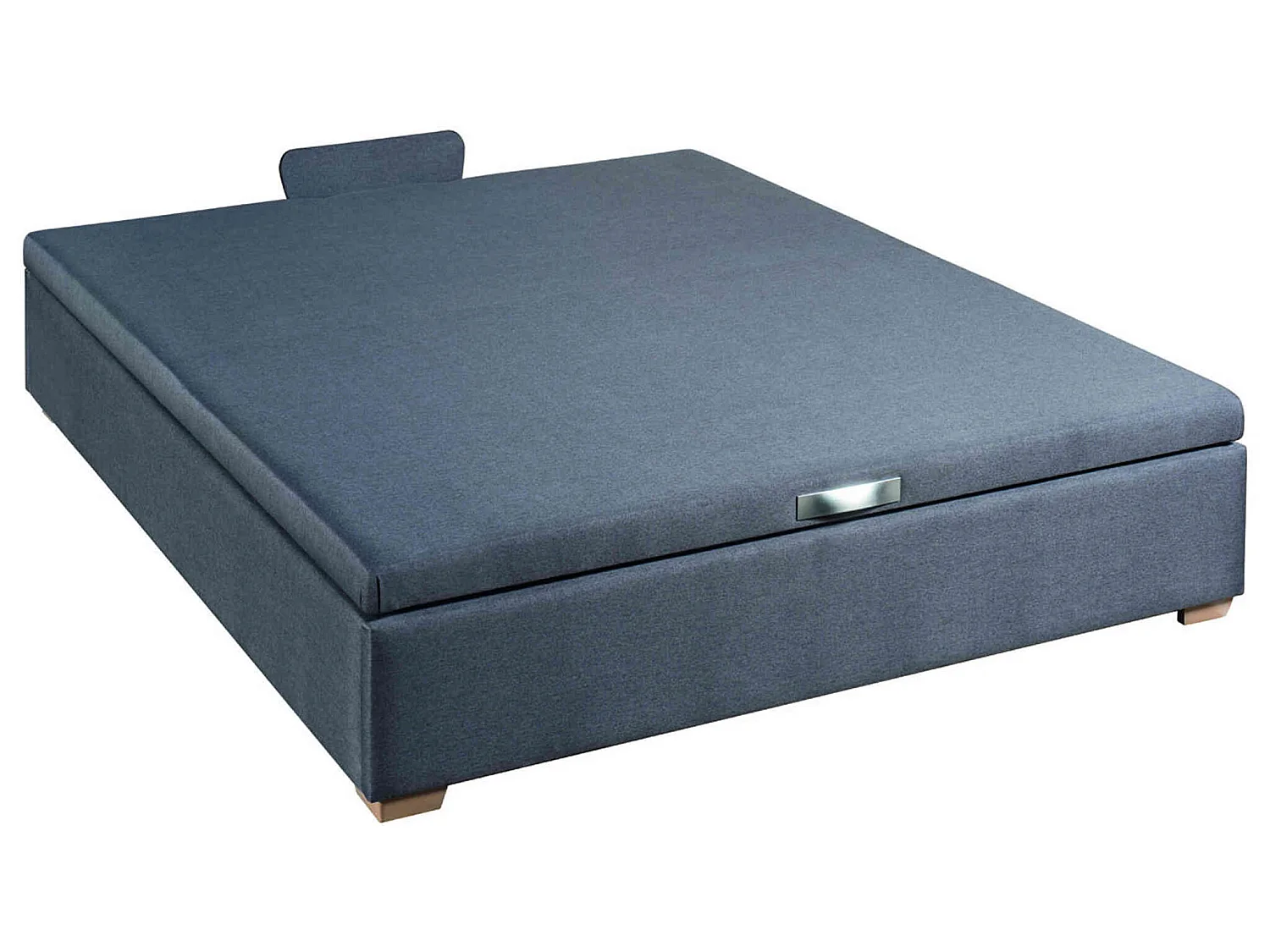 Sommier Lit Coffre Epeda KALYPSO Anthracite 160x200