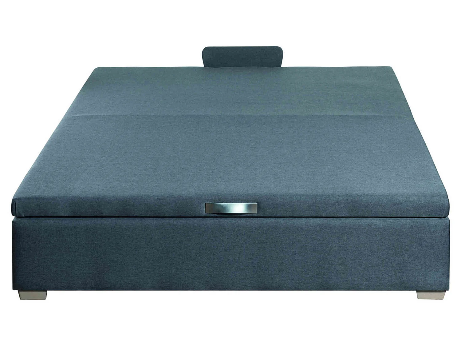 Sommier Lit Coffre Epeda KALYPSO Anthracite 160x200
