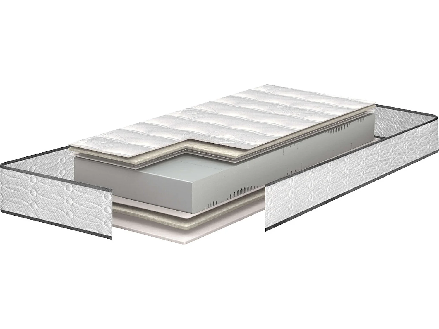 Matelas pour lit électrique en mousse i-novo 916 - Bultex - 100x200
