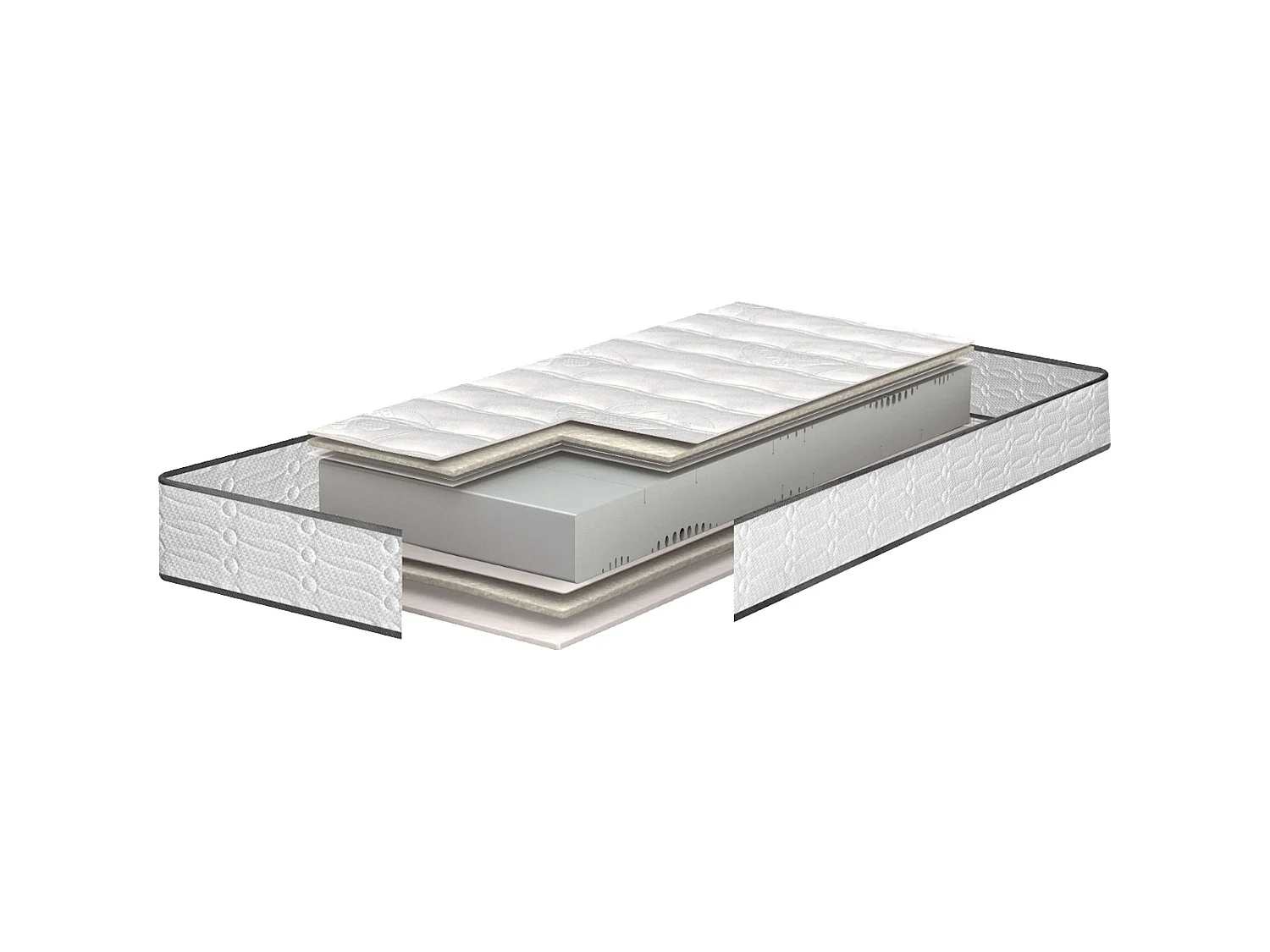 Matelas pour lit électrique en mousse i-novo 916 - Bultex - 100x200
