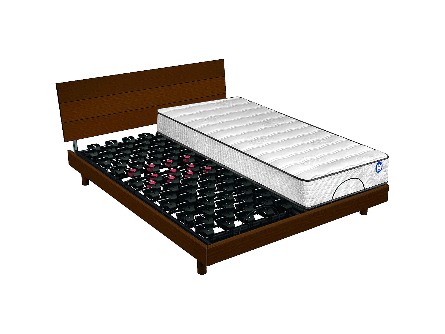 Matelas pour lit électrique en mousse i-novo 916 - Bultex - 100x200