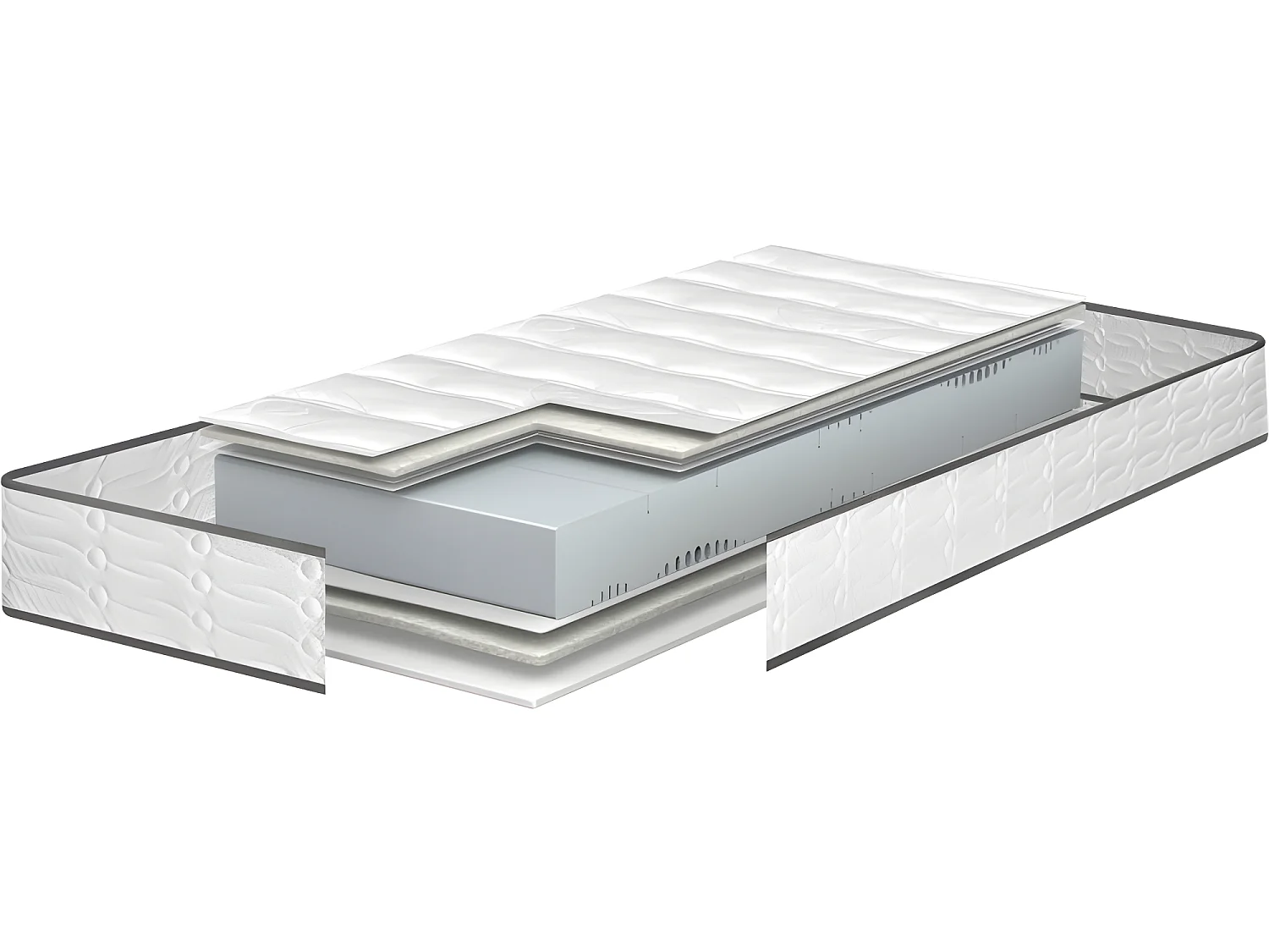 MATELAS TPR 80 x 200 BULTEX INOVO916-0820