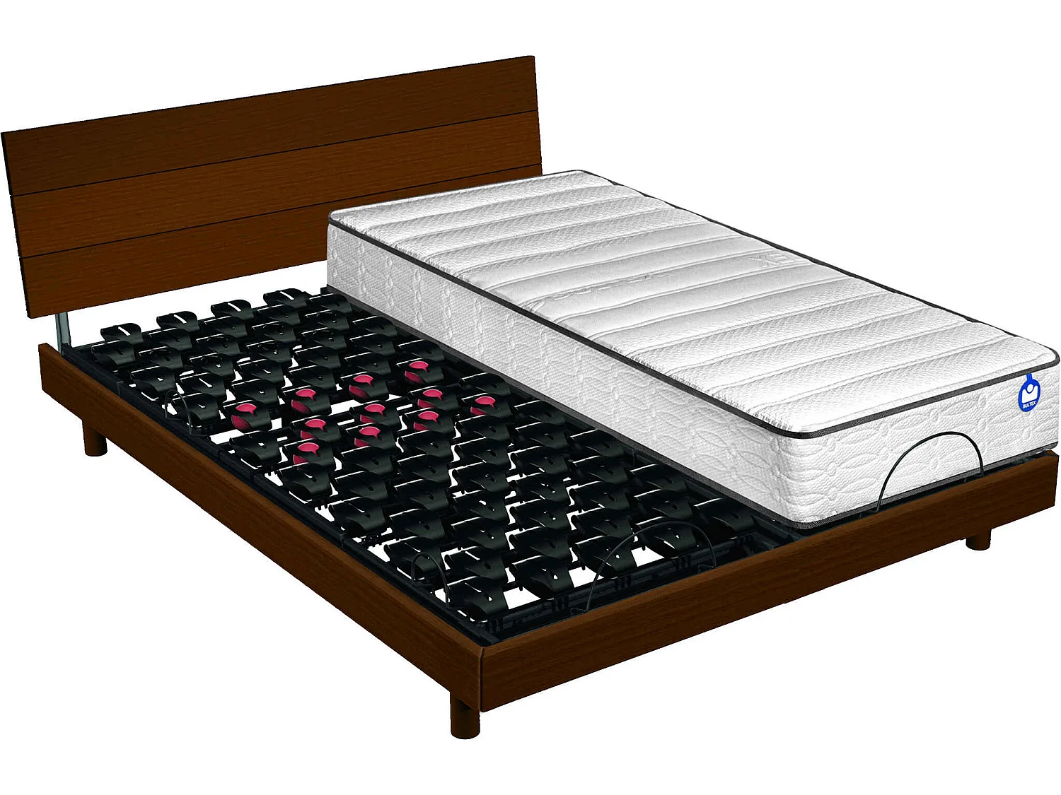 MATELAS TPR 80 x 200 BULTEX INOVO926E-0820