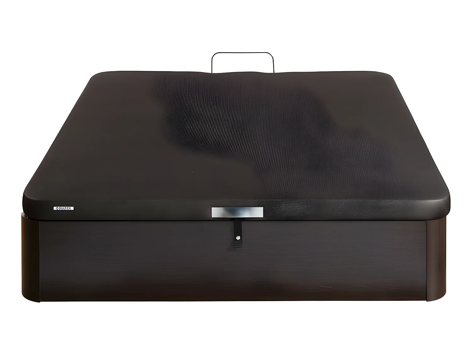 Sommier Lit Coffre Bultex ASTEROID Wengé 140x190