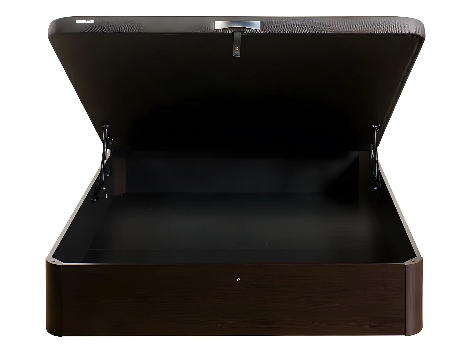 Sommier Lit Coffre Bultex ASTEROID Wengé 140x190