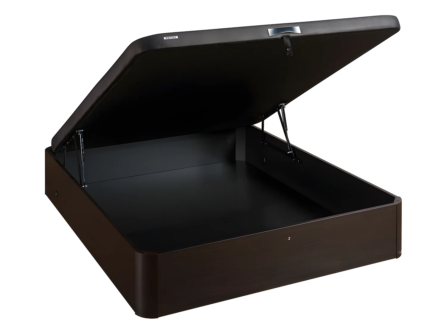 Sommier Lit Coffre Bultex ASTEROID Wengé 140x190