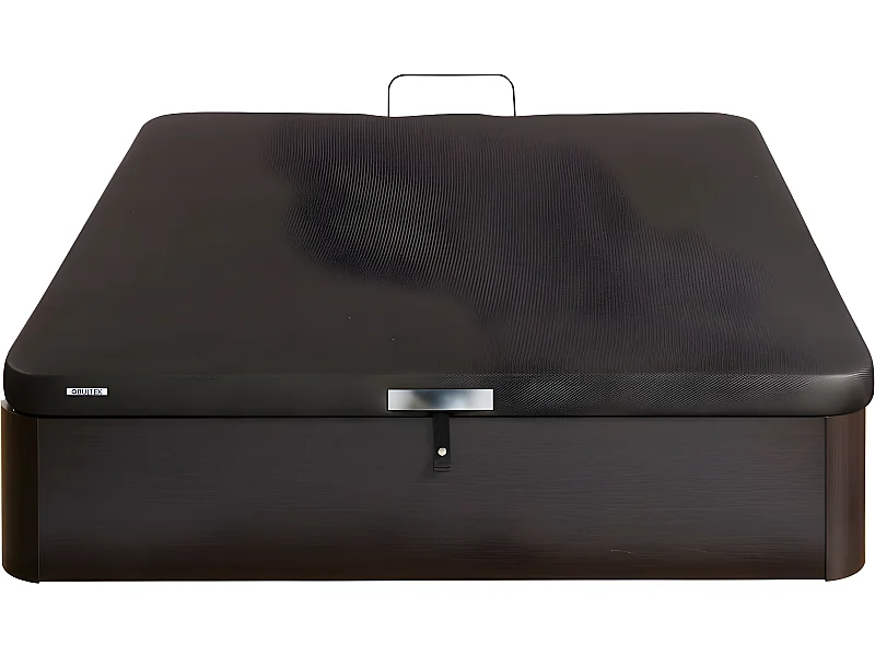 Sommier Lit Coffre Bultex ASTEROID Wengé 140x190