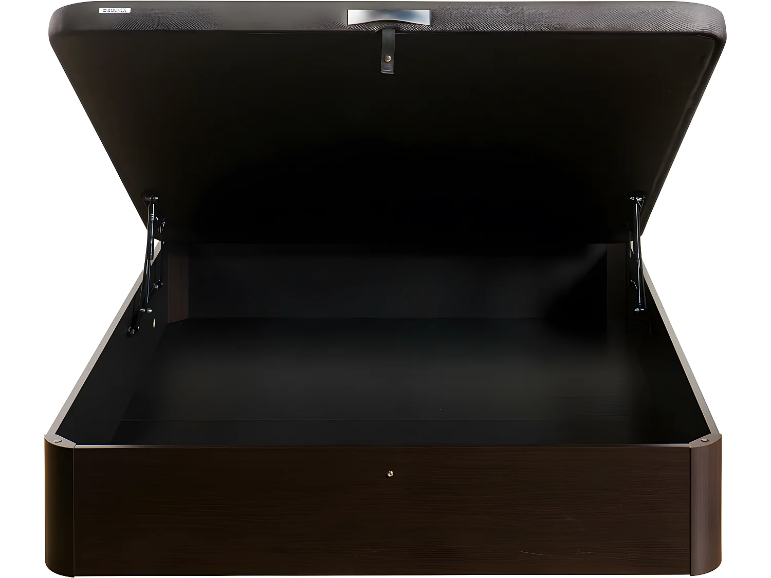Sommier Lit Coffre Bultex ASTEROID Wengé 160x200
