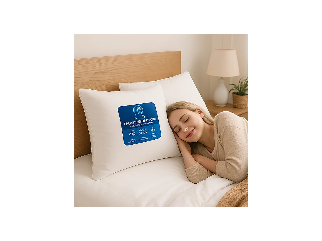 OREILLERS MÉMOIRE de FORME 60x60 cm