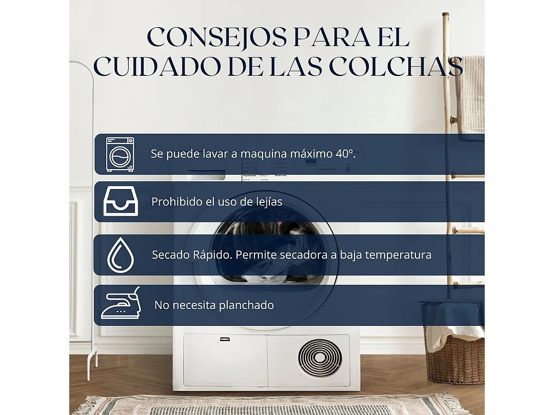 Colcha Bouti Lisa Top Crudo - cama 90 cm - 180X270 cm