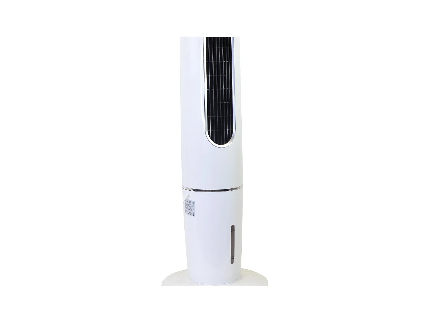 Ar condicionado evaporativo de torre digital com controlo remoto