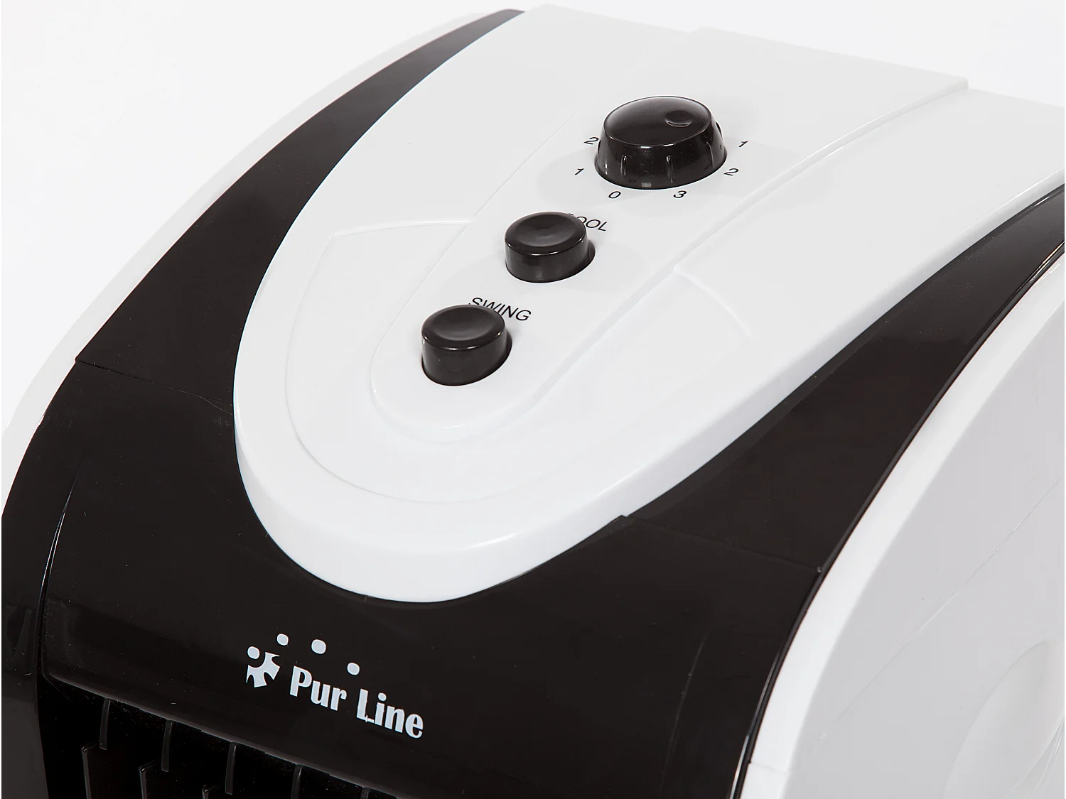 Rafraichisseur d'air par évaporation à débit élevé avec fonction COOL