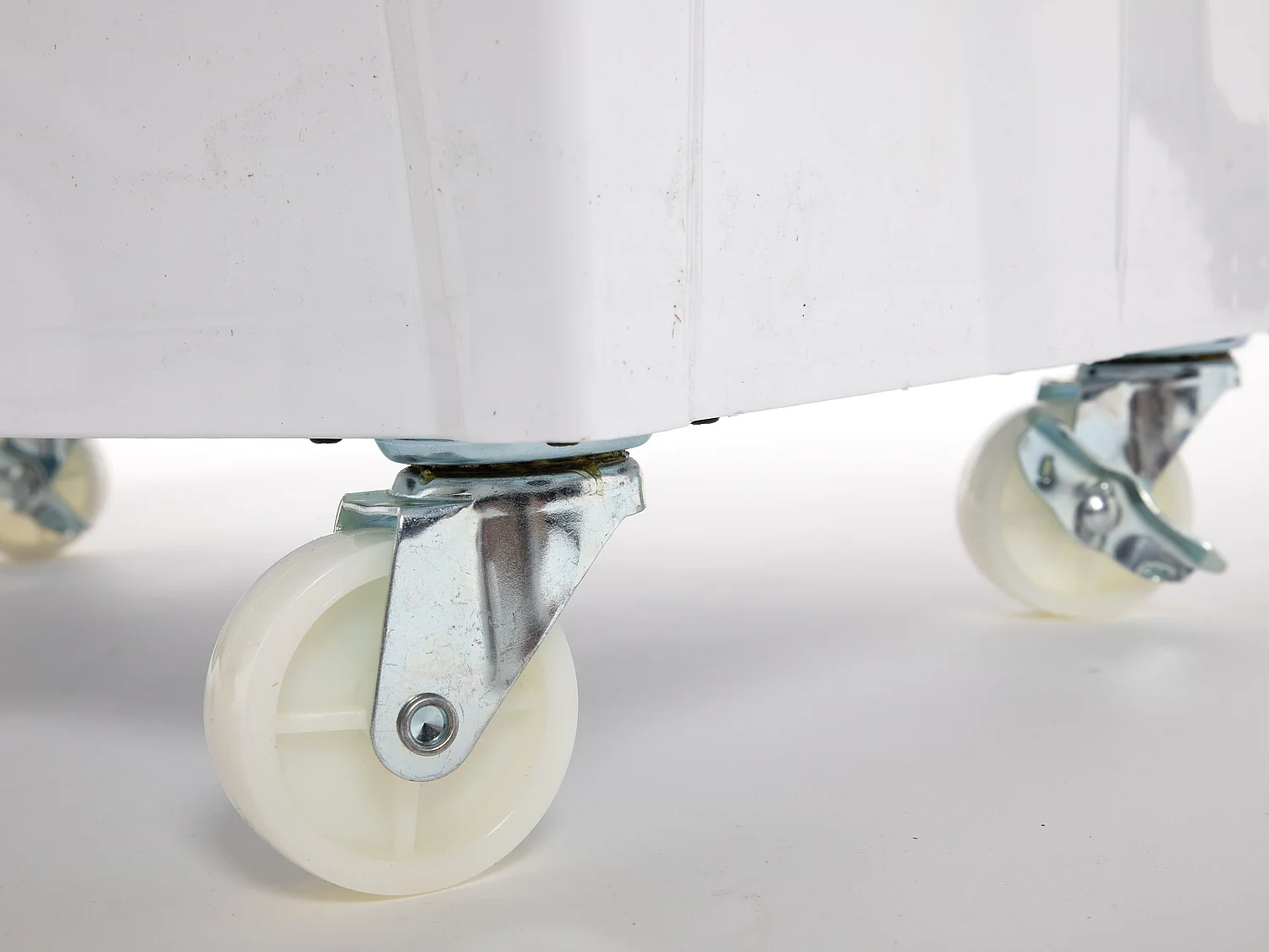 High-flow verdampingskoeler met afstandsbediening en wielen