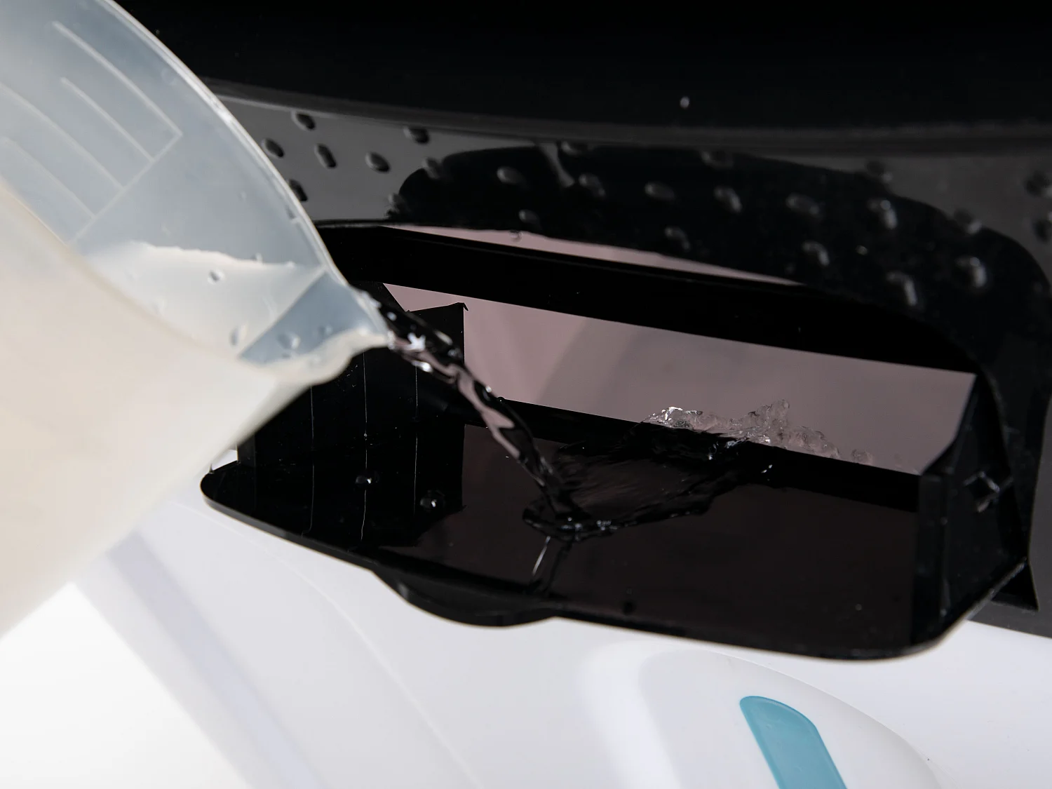 High-flow verdampingskoeler met afstandsbediening en wielen