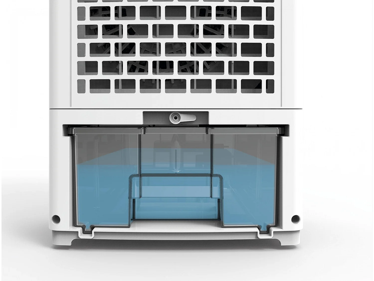 Rafraichisseur d'air par évaporation sans pales avec 3 vitesses et 2L