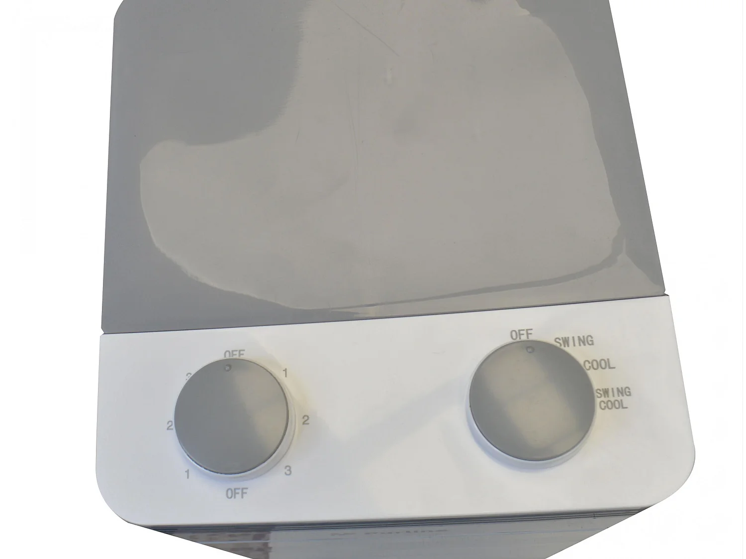 Climatizador Evaporativo compacto com persianas rebatíveis