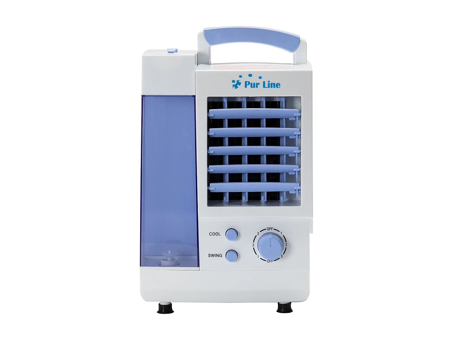 Rafraichisseur d'air par évaporation à débit élevé 3 vitesses