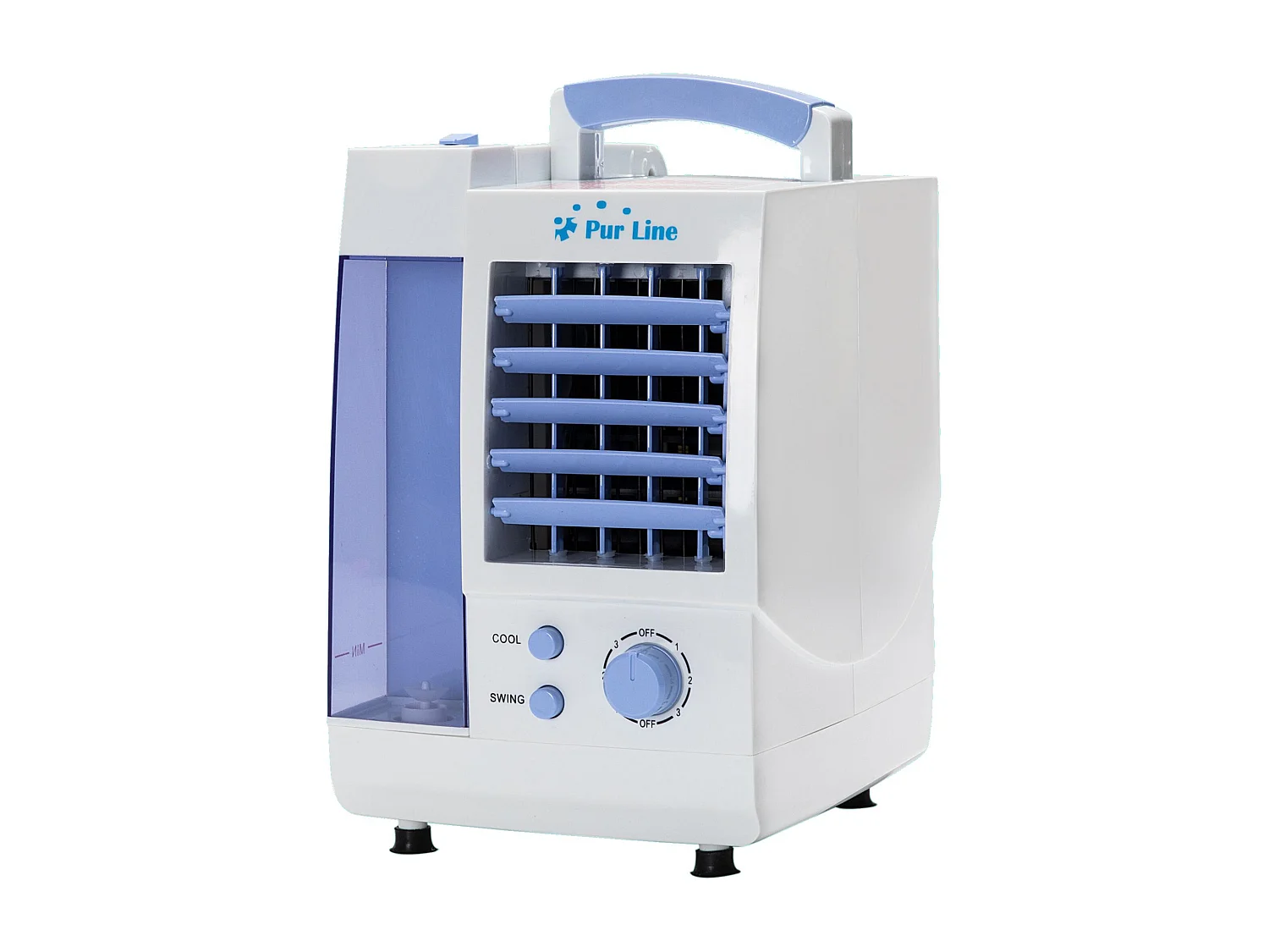 Rafraichisseur d'air par évaporation à débit élevé 3 vitesses