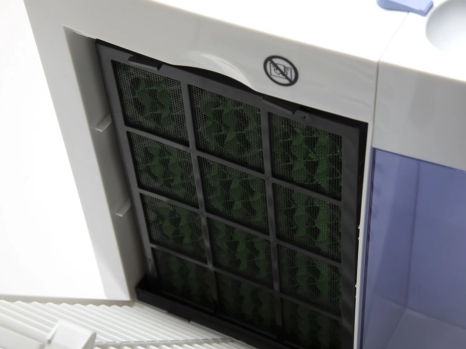 Verdampingsairconditioning met zeer laag verbruik en 3 snelheden