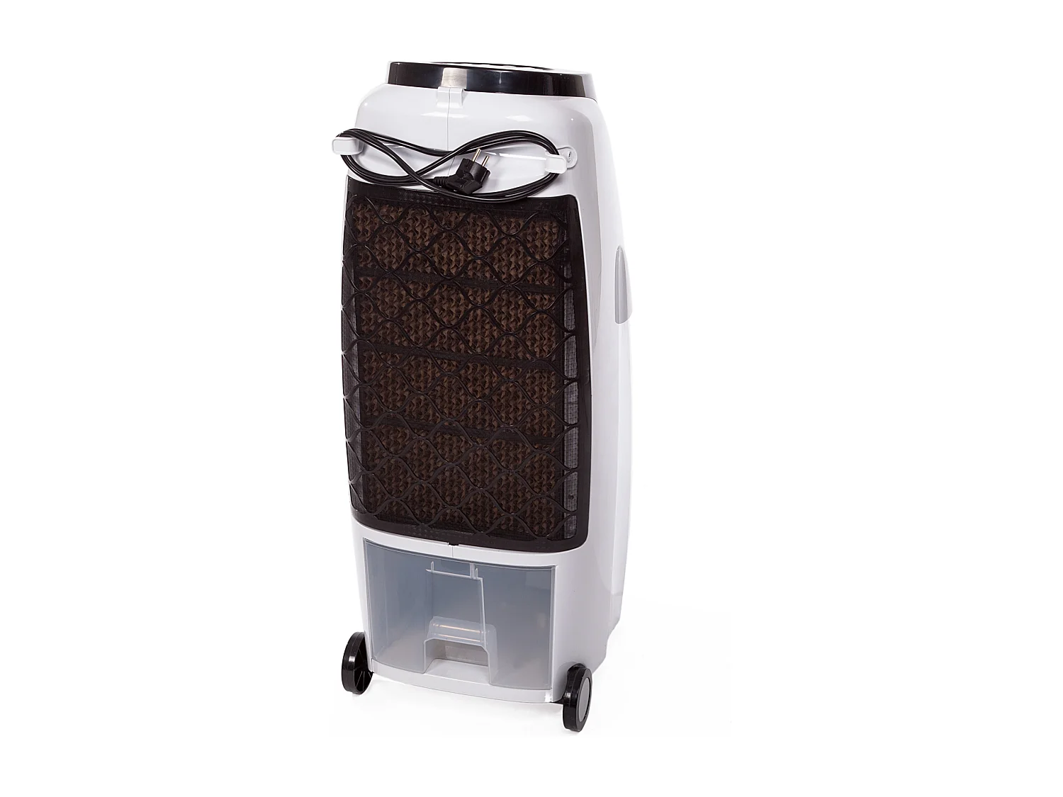 Rafraichisseur d'air par évaporation à débit élevé minuterie et 6 vitesses