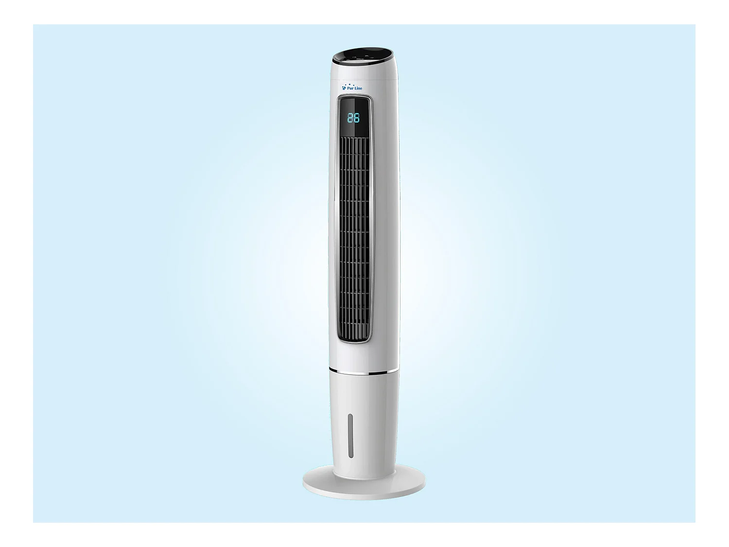 Rafraichisseur d'air par évaporation électronique à débit élevé