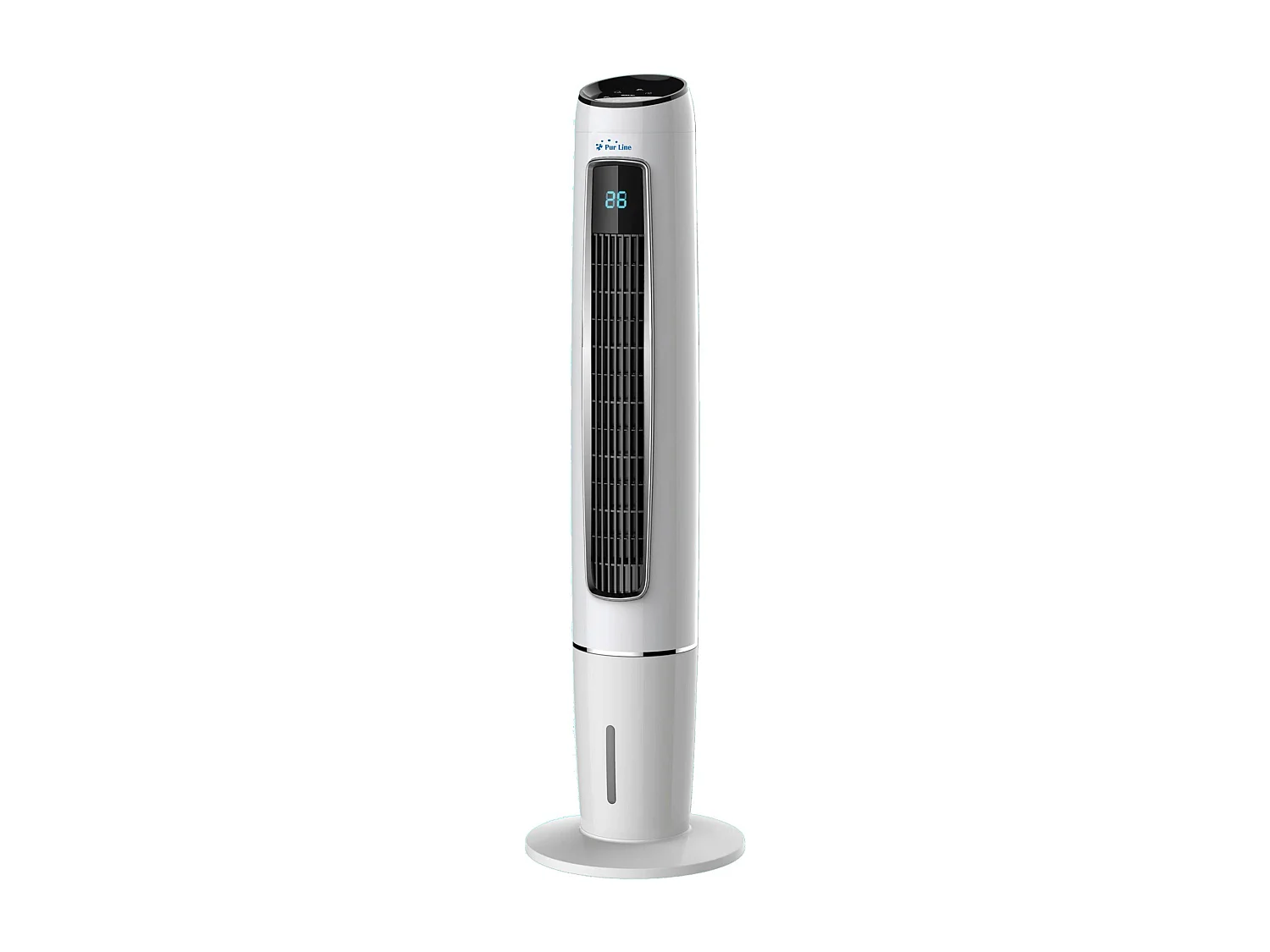 Rafraichisseur d'air par évaporation électronique à débit élevé