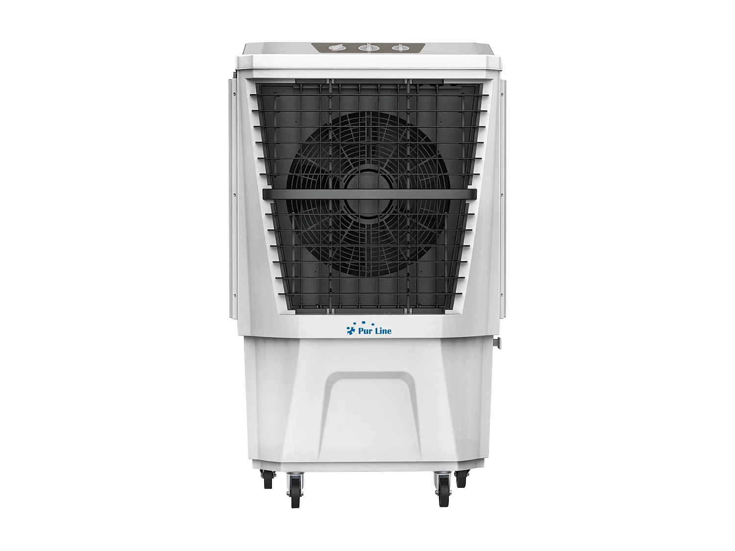 Hoog-debiet verdampingskoeler met timer en 3 snelheden