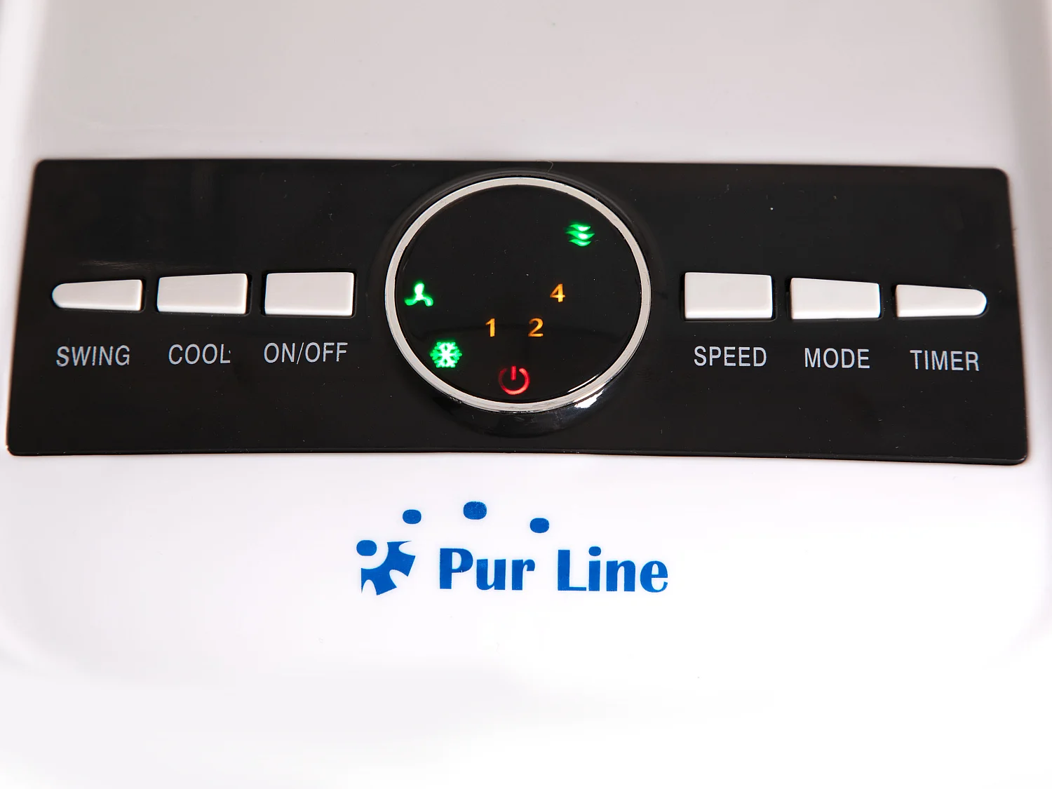 Rafraichisseur d'air par évaporation 70W 3 vitesses et 4 L