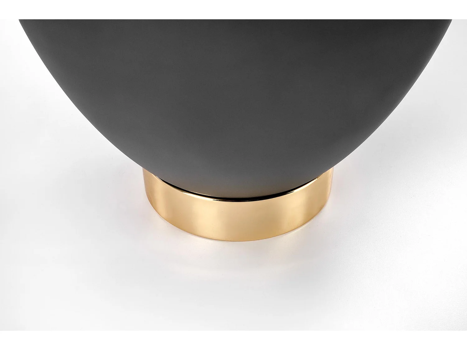 Mesa de centro redonda de cerámica imitación mármol blanco 73 cm Clem