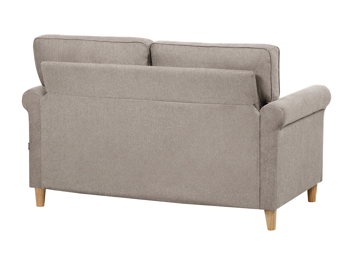 Bank RONNEBY Stof Lichtbruin 2-zitter