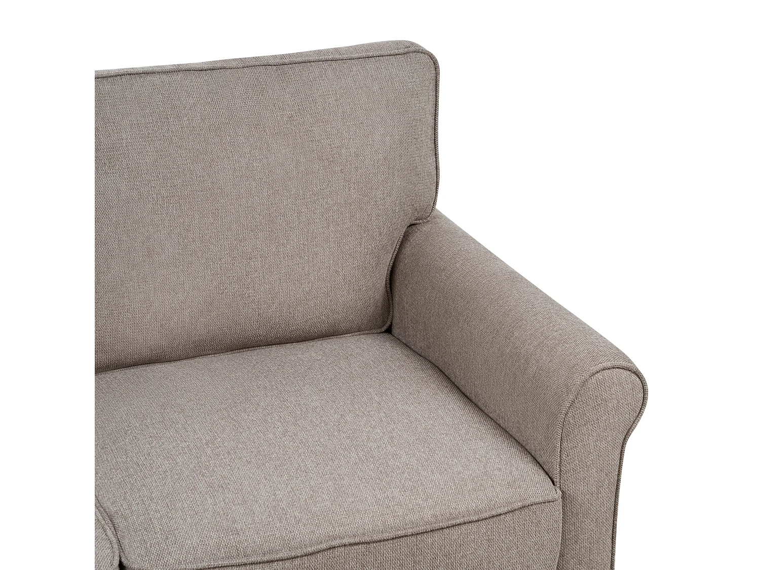 Bank RONNEBY Stof Lichtbruin 2-zitter