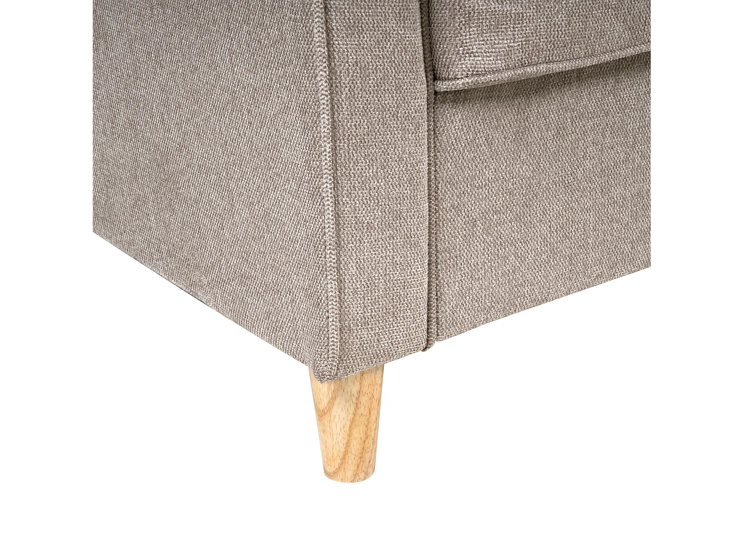 Bank RONNEBY Stof Lichtbruin 2-zitter