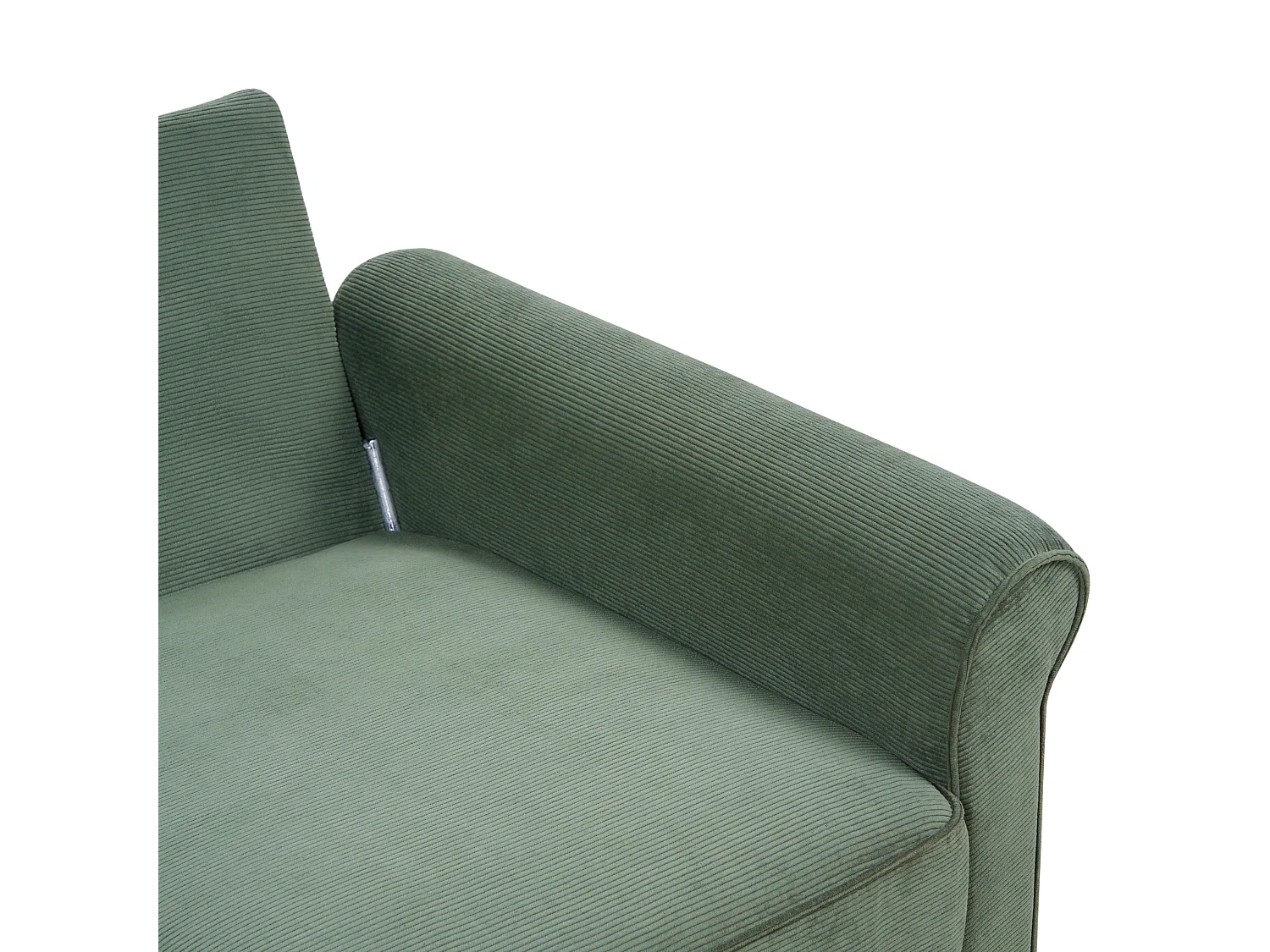 Bank RONNEBY Corduroy Donkergroen 3-zitter