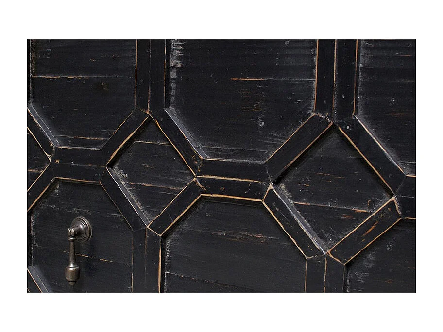 Meuble TV 160cm style ethnique DALI