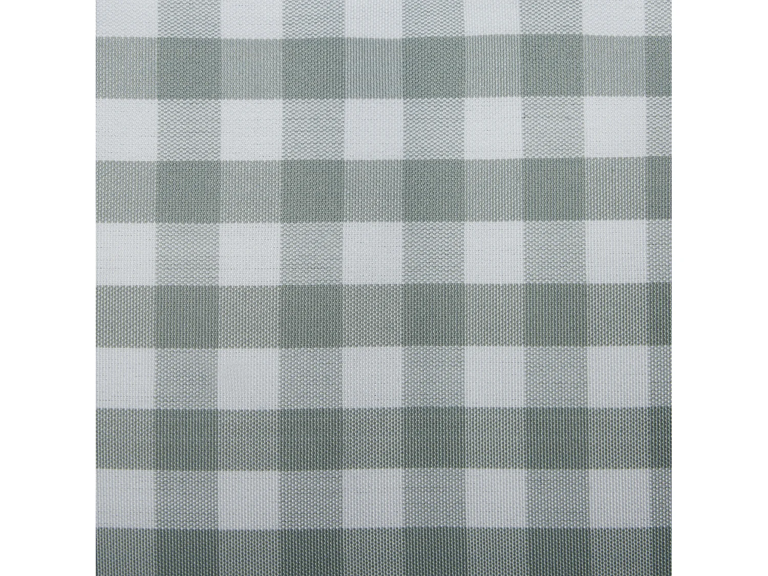 Throw Cushion TALYA 45 x 45 cm Mint Green Checked