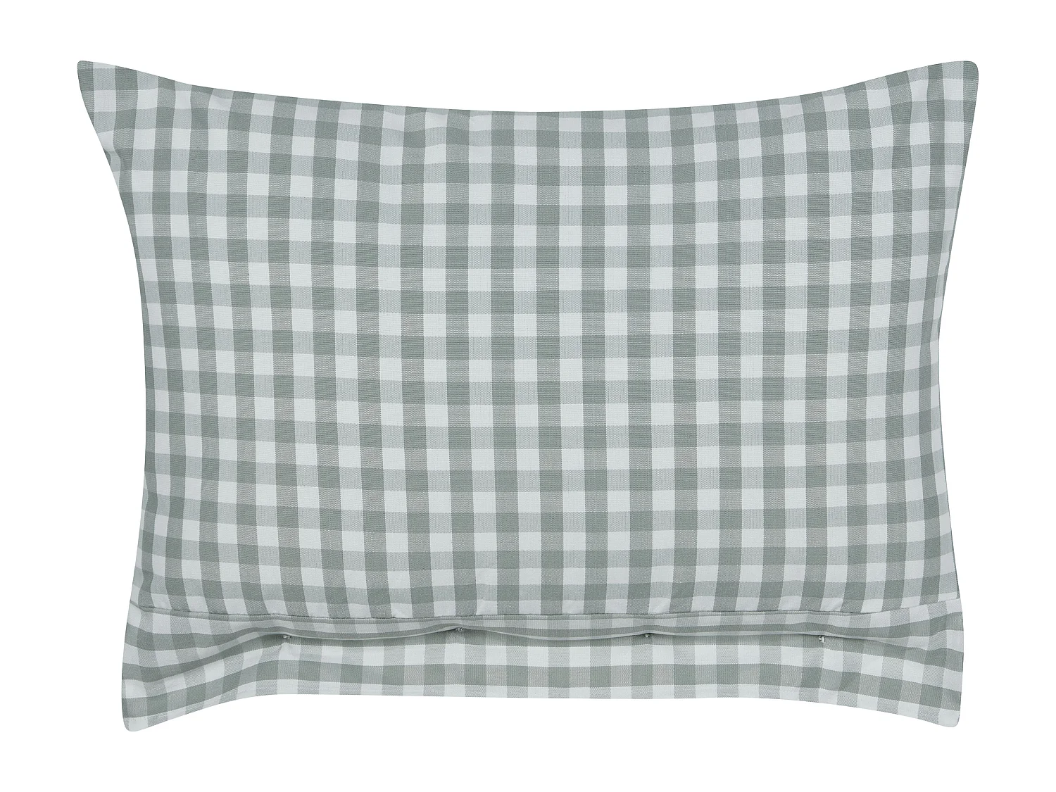 Coussin TALYA 40 x 60 cm Vert menthe À carreaux