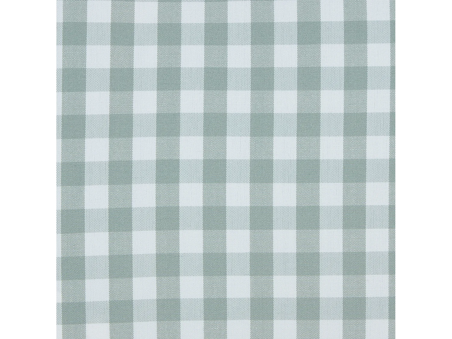 Dekokissen TALYA 40 x 60 cm Mintgrün Kariertes Muster