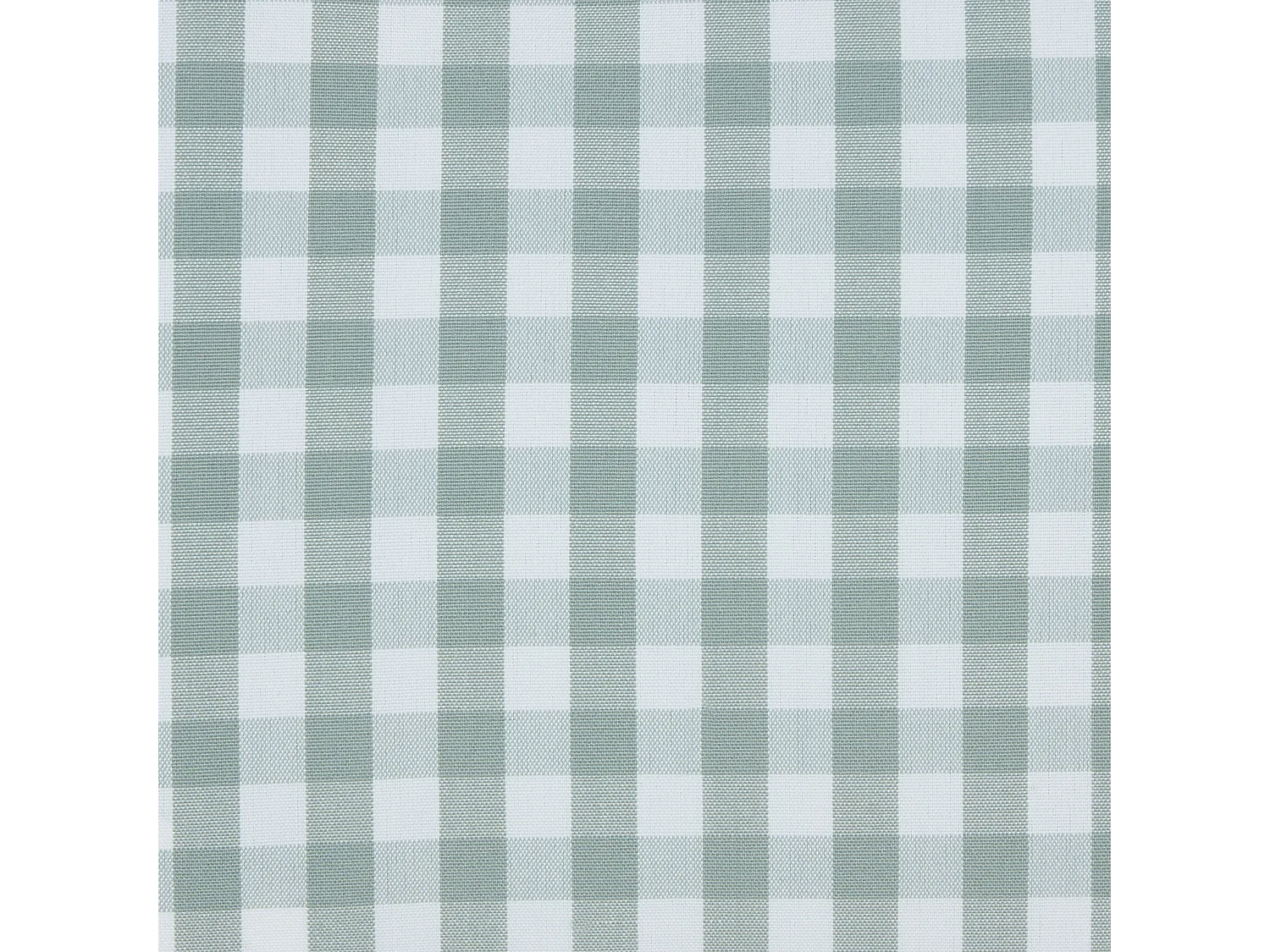 Dekokissen TALYA 40 x 60 cm Mintgrün Kariertes Muster