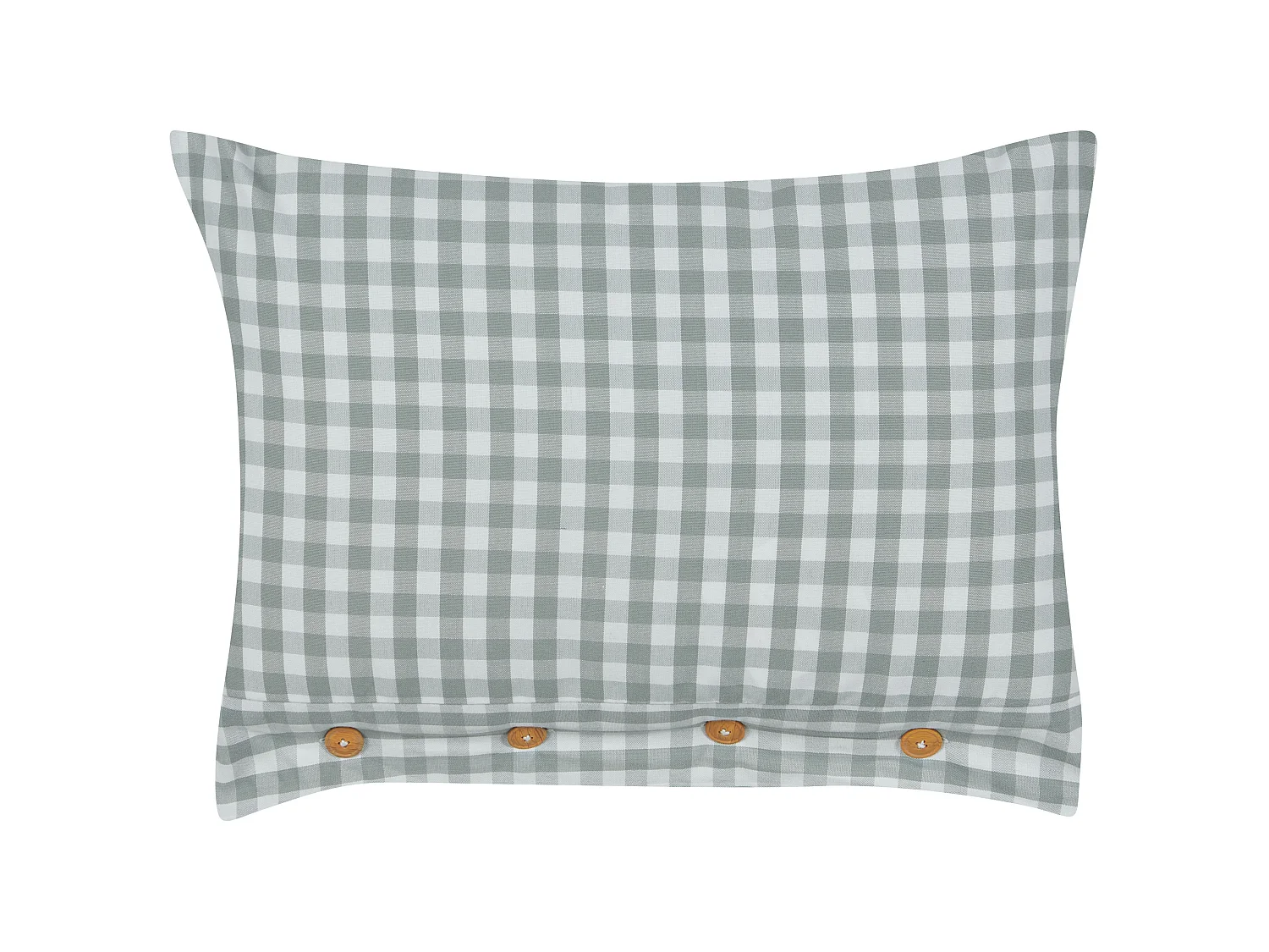 Coussin TALYA 40 x 60 cm Vert menthe À carreaux