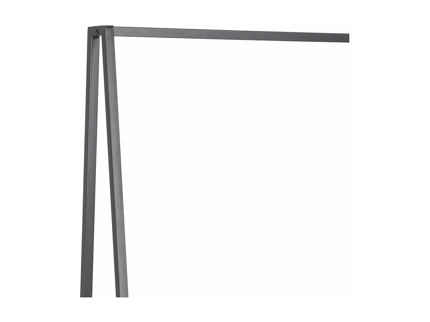 Sea kapstok 2 planken zwart.