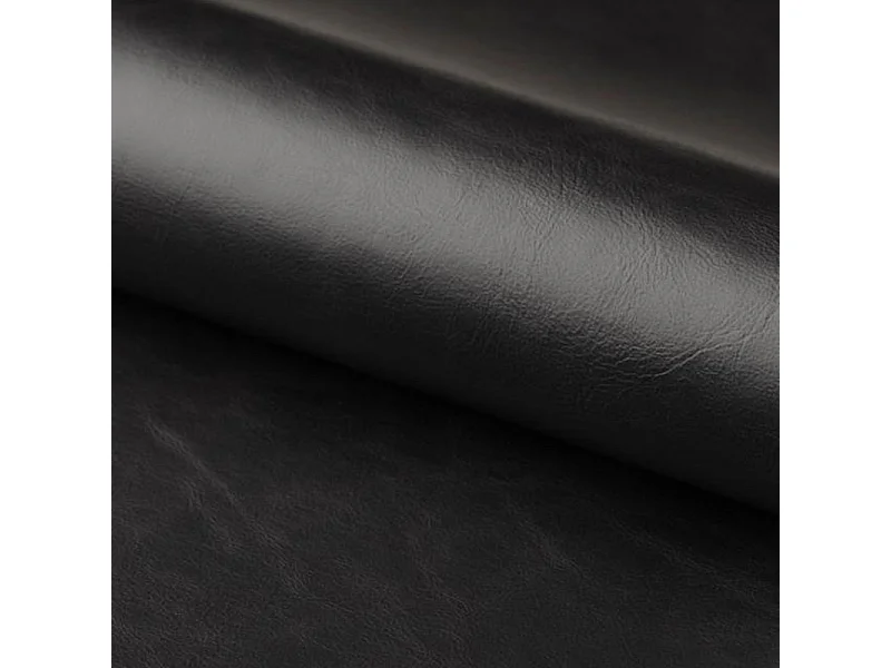 Sgabello da bar Oregon con cuciture a contrasto beige, nero.