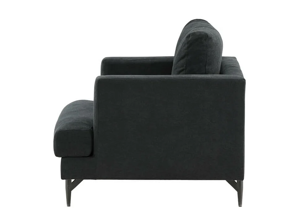 Sofia Sessel schwarz.