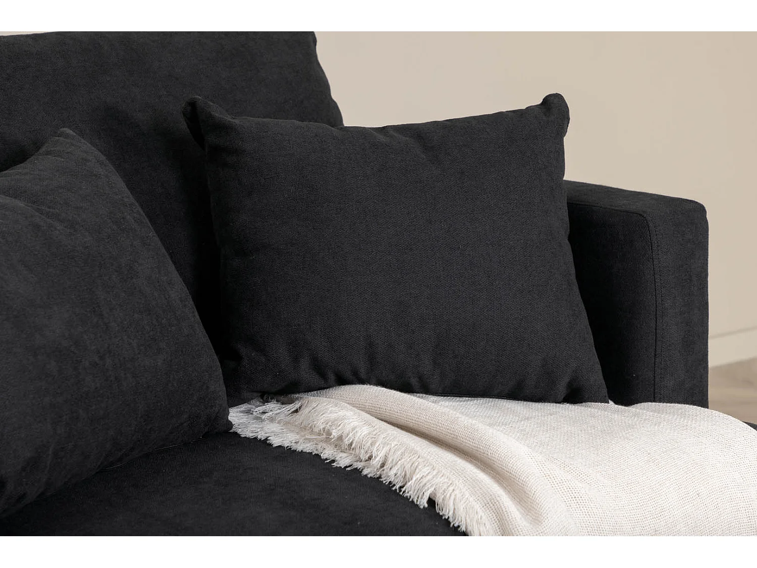 Sofia Sessel schwarz.