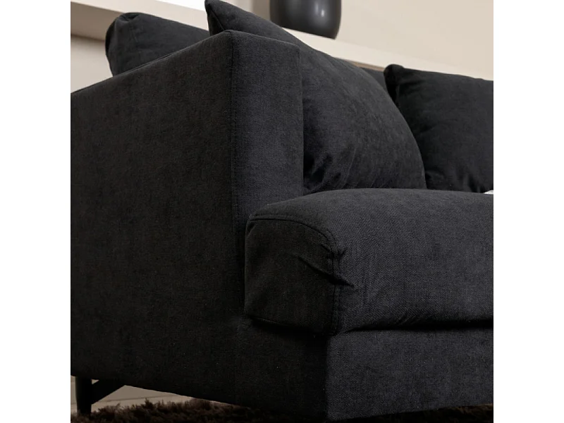 Sofia Sessel schwarz.