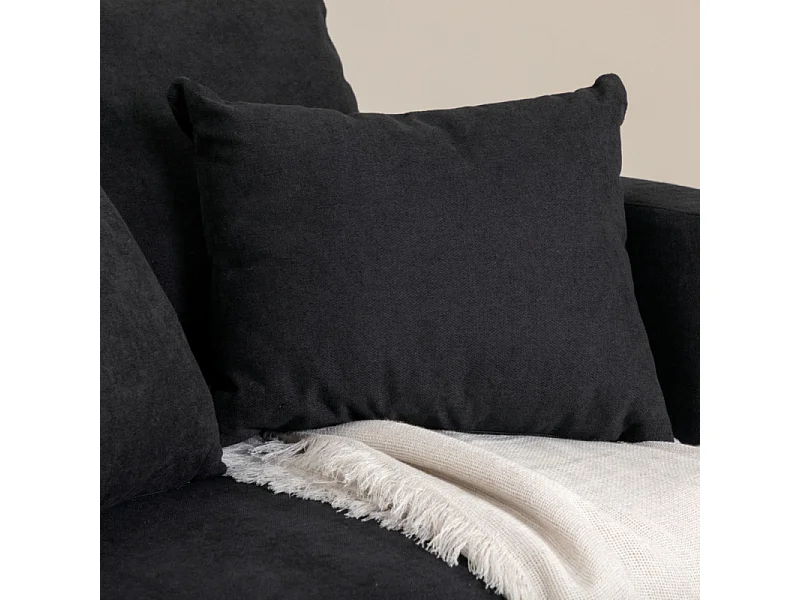 Sofia Sessel schwarz.