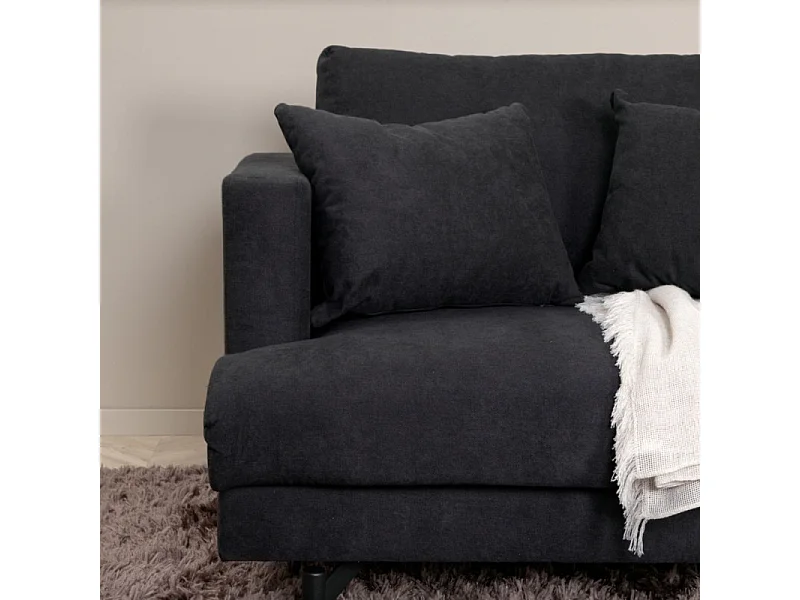 Sofia Sessel schwarz.