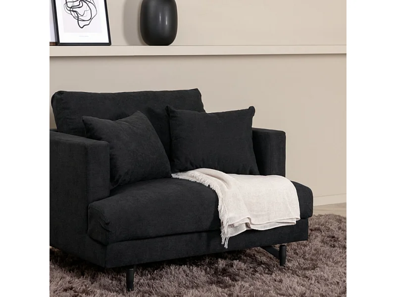 Sofia Sessel schwarz.