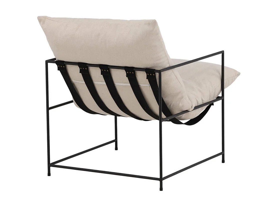 Sedalia fauteuil wit.